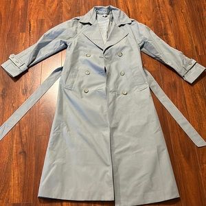 REFORMATION trench coat